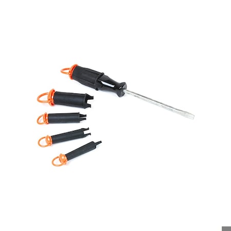 Guardian PURE SAFETY GROUP GRIP-FIT .45 INCH,  SC045BK